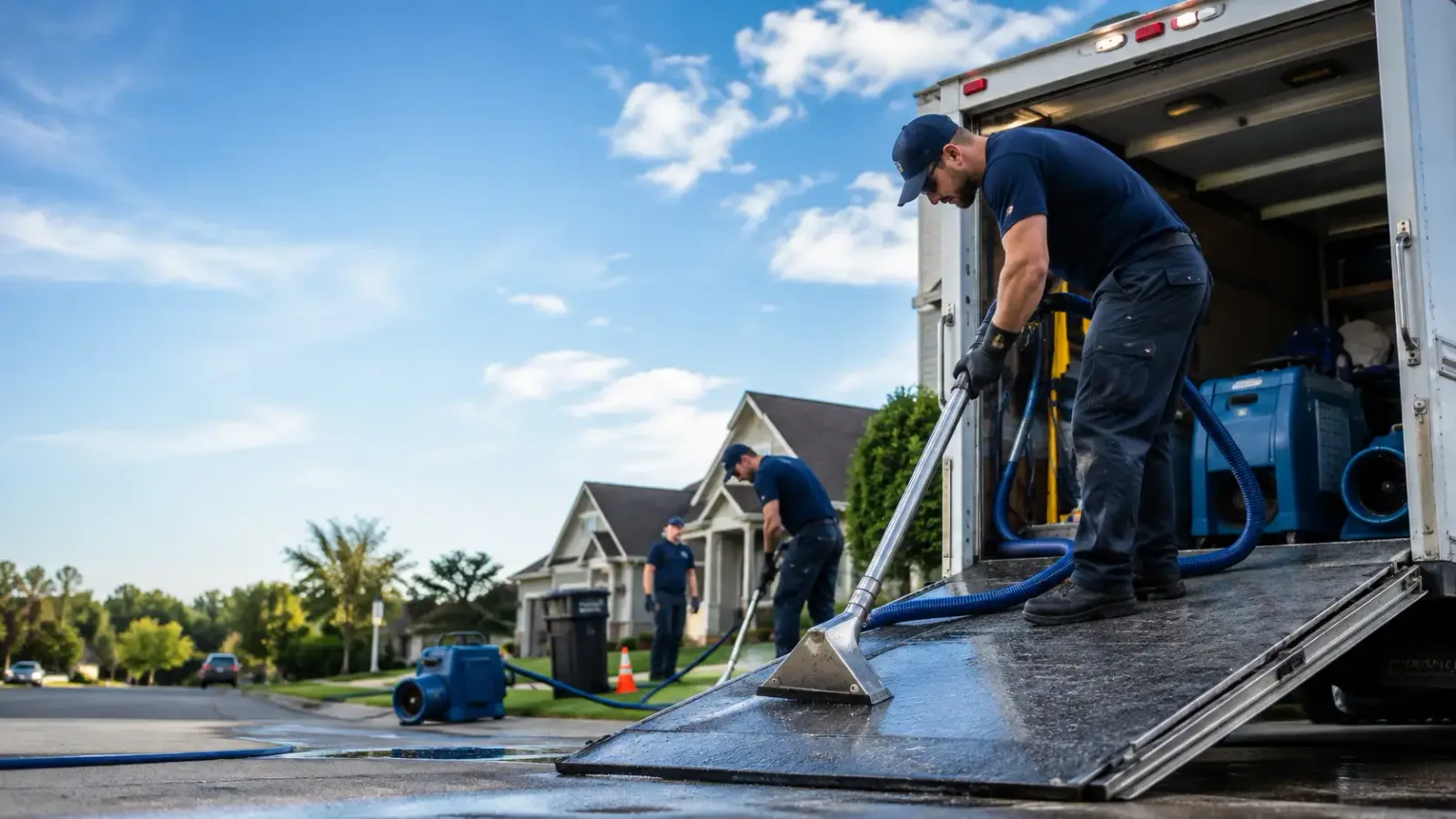 Emergency Water Removal in West Harwich, MA near me